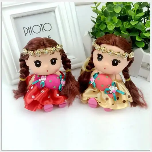 15cm Super Meng Hot font b Doll b font Candy Braids Confused font b Doll b