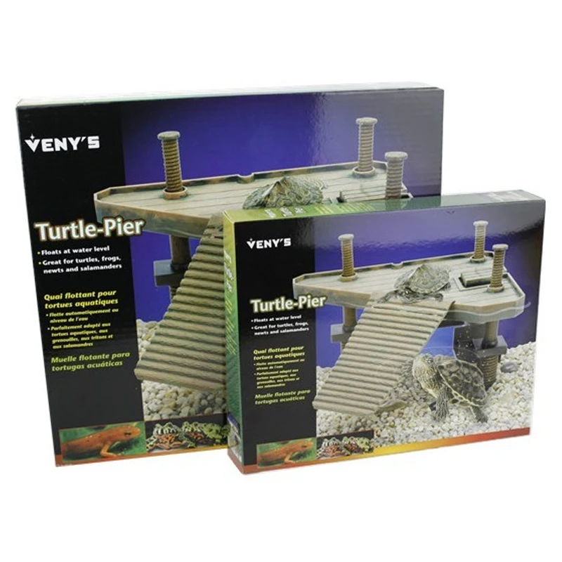 

Reptile Turtle Pier Reptology Turtoise Accessory Floating Platform Play Ground