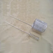 Платиновый электрод, Платиновый анод, для определения содержания меди, чистота более 99.99