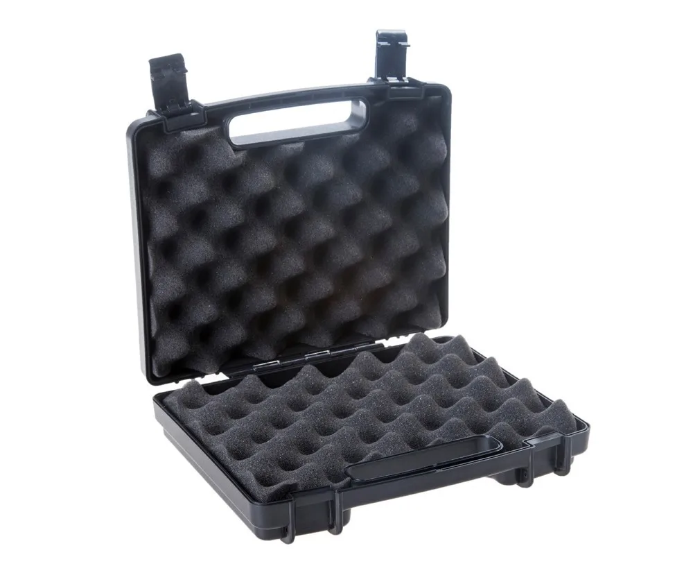 Высокое качество инструмент случае водостойкие toolbox 220x190x45 мм оборудования случае Безопасный инструмент файл коробка с поролоновой