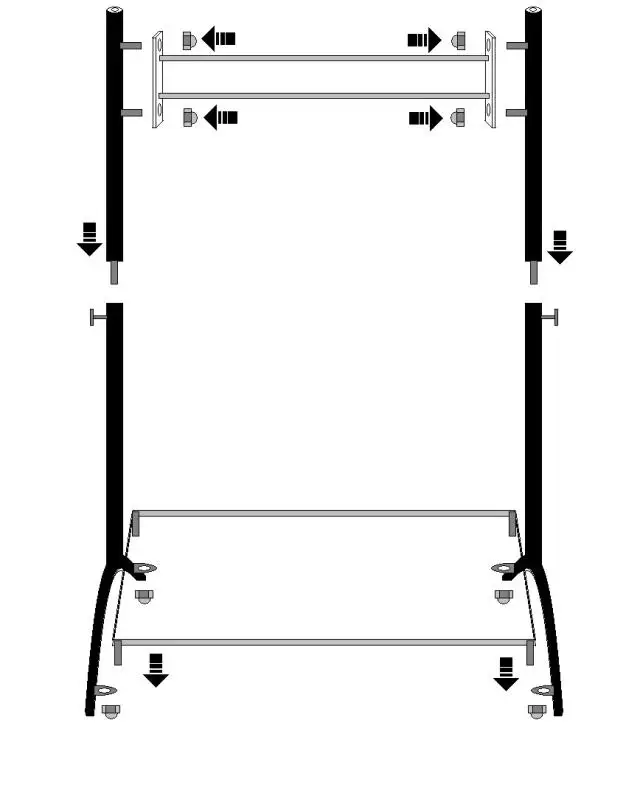 

wrought iron clothes tree Floor type clothes rack Creative non-slip hanger Clothing display shelf