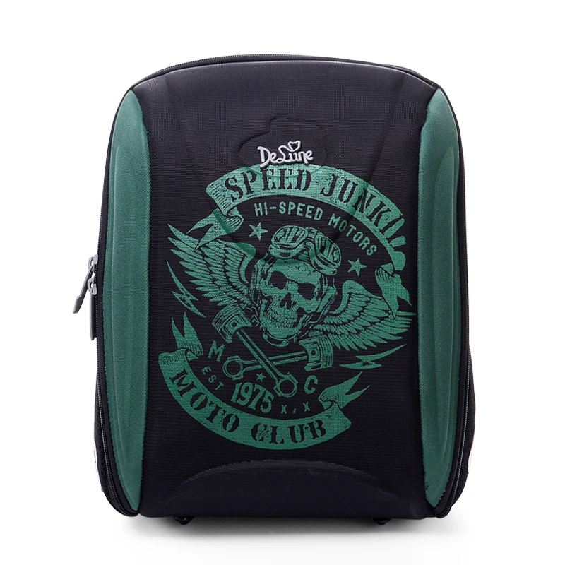 

Delune New Children's School Bag Cartoon Pattern Backpack For Girls Boys Orthopedic Backpacks Primary Mochila Escolar Grade 1-3