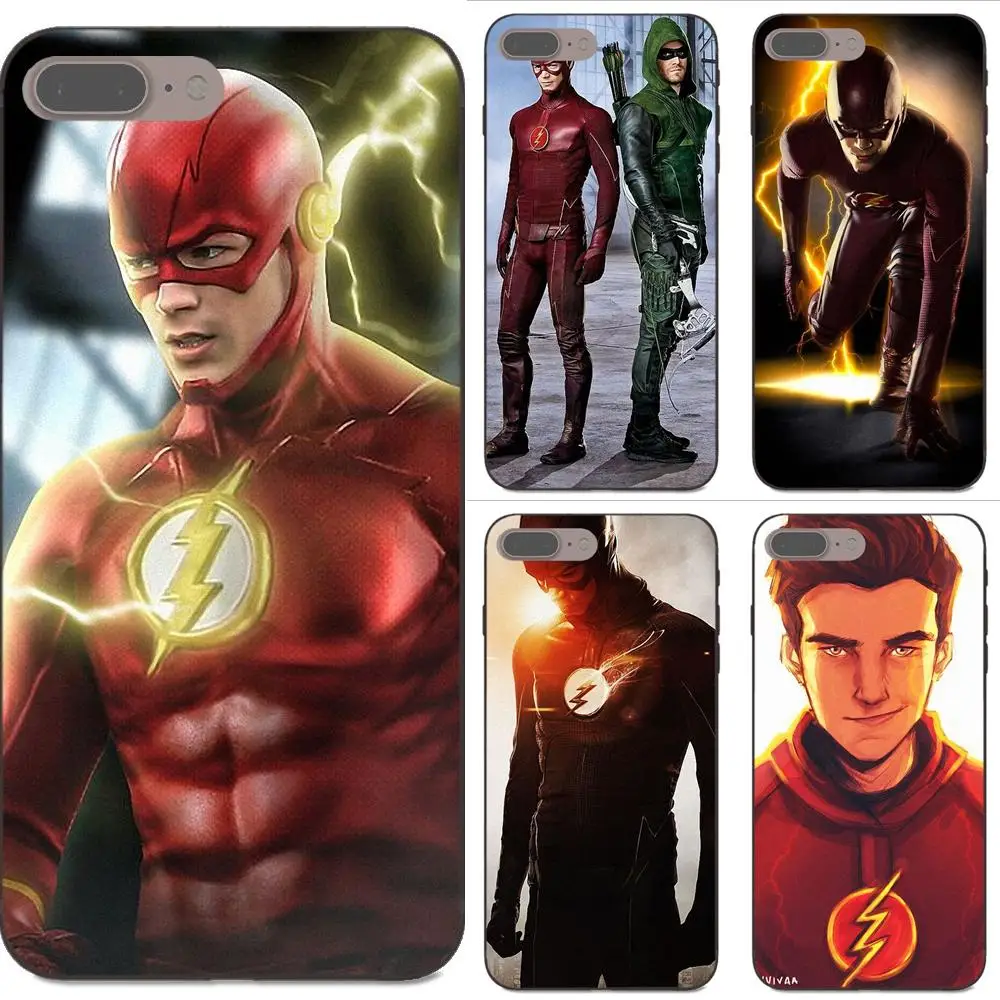 

Superheroes Flash Barry Allen Tv Series For Huawei Y3 Y5 II Y6 Y7 Y9 nova 2 Plus 2S 3i 4 Lite Plus Prime 2017 2018 2019