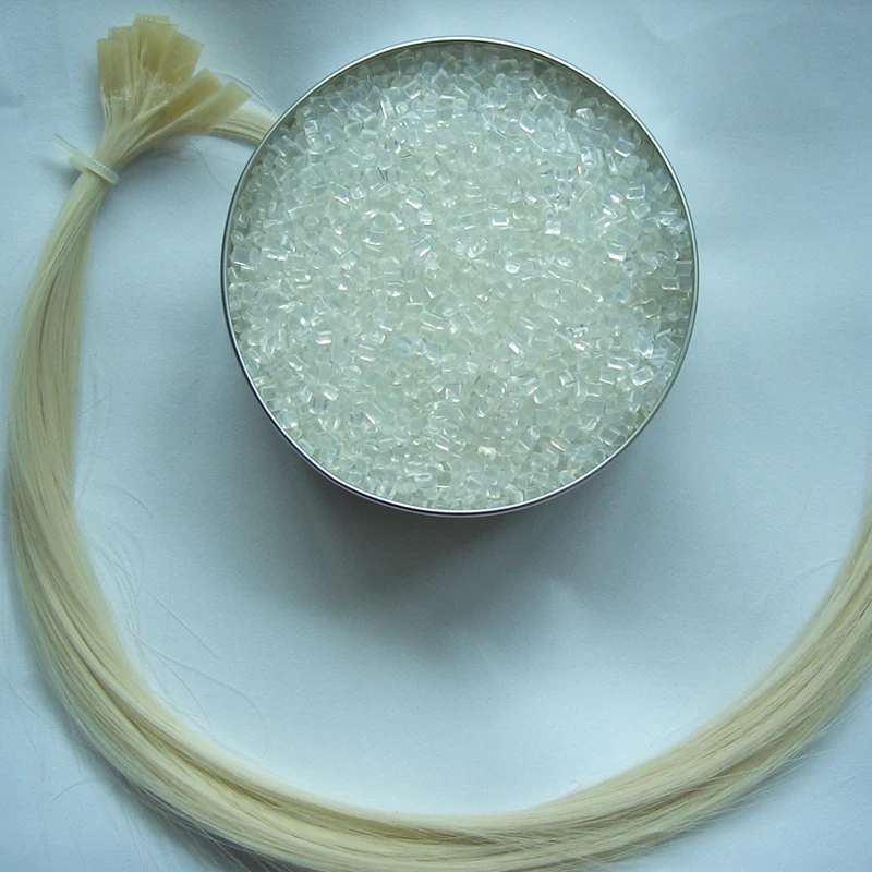 100g Italian Keratin Glue Granule ,Non-toxic, Tasteless, Highly Crystalline Polymer,For Keratin Fusion Nail Grain Beads 3 COLOR