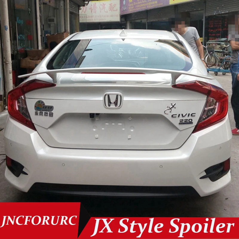 ﻿Buy JNCFORURC Rear Trunk Car Spoilers Wings For Honda Civic 10th