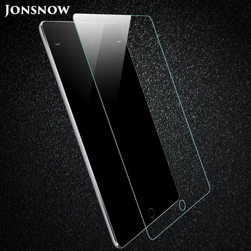 JONSNOW Tempered Glass for Apple iPad Pro 10.5 inch 9.7 inch 12.9 inch