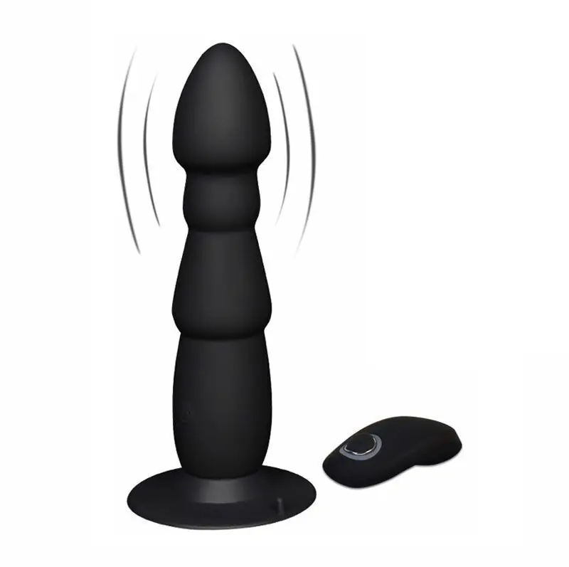 Male Female Share Sex Prostate Massage Vibrating Realistic font b Dildo b font Anal Butt Plug