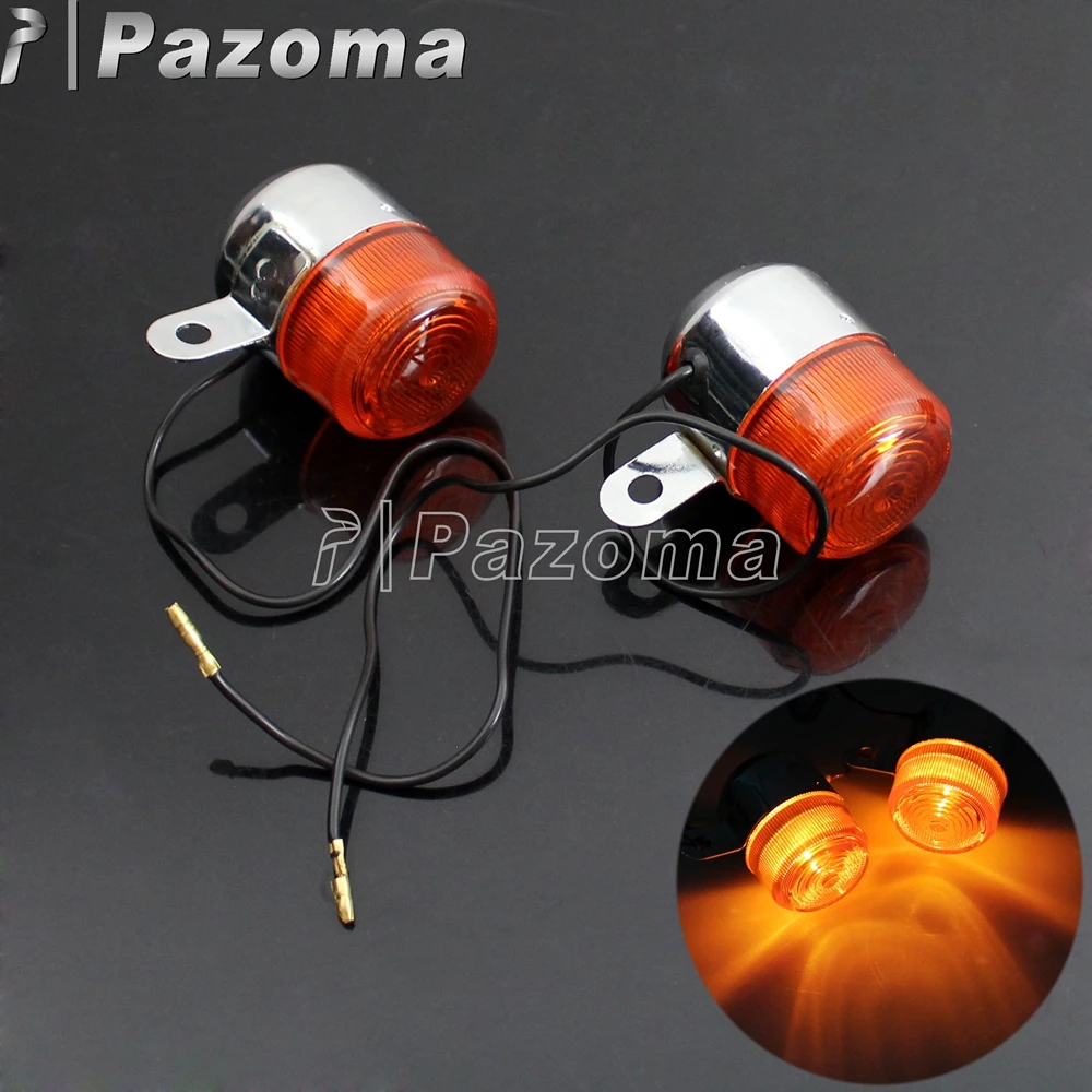 1 пара фонарь поворота для мотоцикла Honda Z50 ST50 ST70 CT70|lamp for|lamp lamplampe ir |