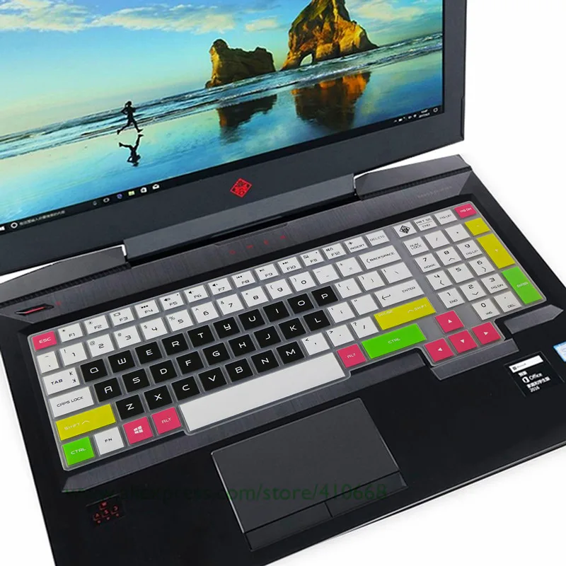 Силиконовый чехол для HP OMEN 15 CE015DX CE013DX CE011DX CE018DX CE019DX CE051NR|Чехлы клавиатуры| |