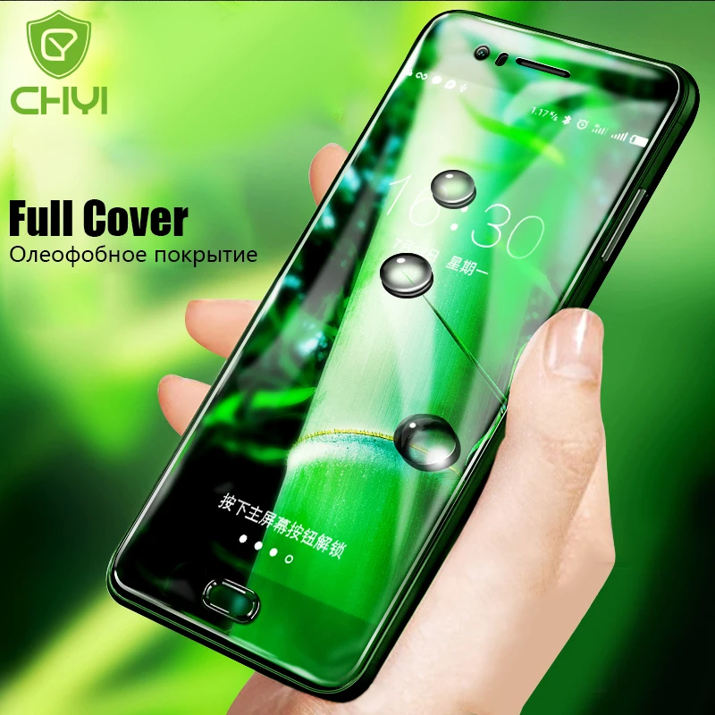 

CHYI 9H Premium Tempered Glass Film For XiaoMi Mi6 Screen Protector Mi5s Mi5c 2.5D Full Oleophobic Coating Anti Fingerprint mi 5