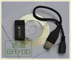 160 шт. globalsat 105C USB gps приемник ключа мышка