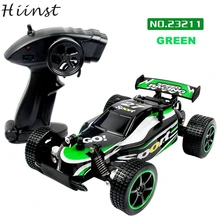 HIINST Best Seller nave de La Gota: 2. GHZ 2WD RTR de Carreras de Radio Control Remoto RC Coche Camión Carro de corrida Dec6 S55