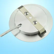 Под шкаф светильник светодиодный 12 В 3 Вт алюминиевый шкаф кухонный шкаф Шайба шкаф мебель лампа счетчик витрина книжная полка светильник ing