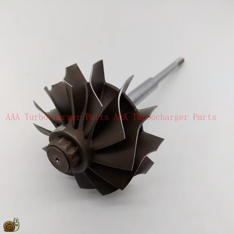 

H2D Turbo Part Turbine wheel 76.5x86mm,12blades supplier AAA Turbocharger Parts