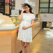 short sleeved shirt Home Furnishing lactation clothes out of thin clothes feeding lactation dress one generation