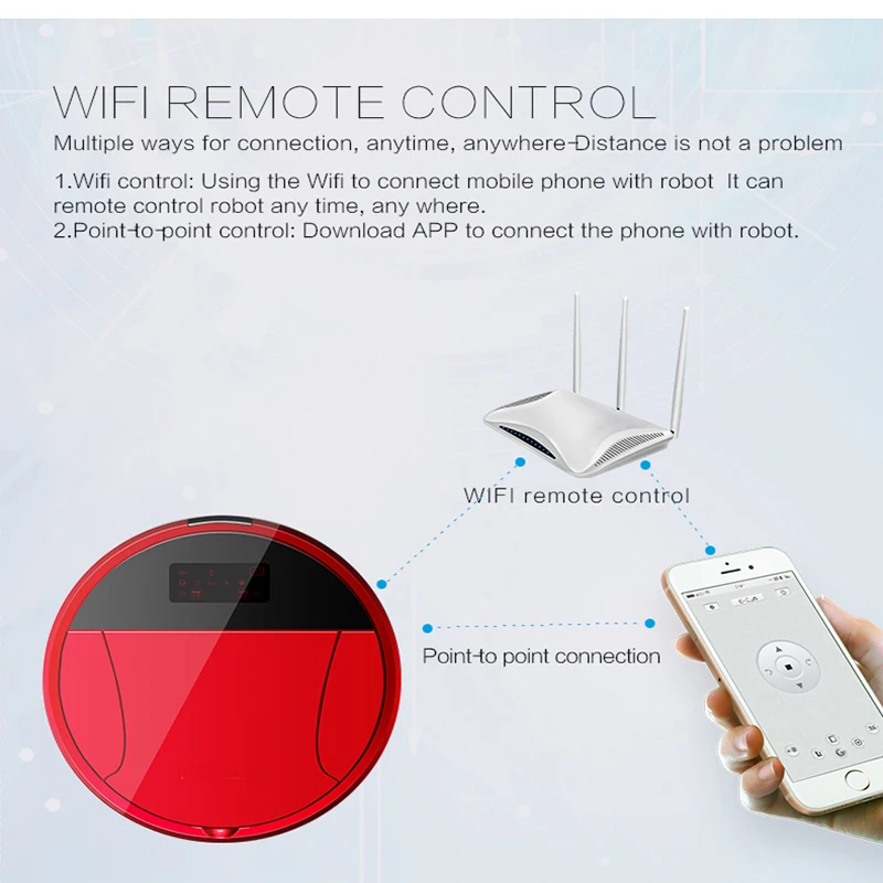 

PAKWANG 360 Robot Vacuum Cleaner With Camera,Wi-fi Control,Video Call,Night Surveillance,7000Mah Battery Robot Vacuum Cleaner