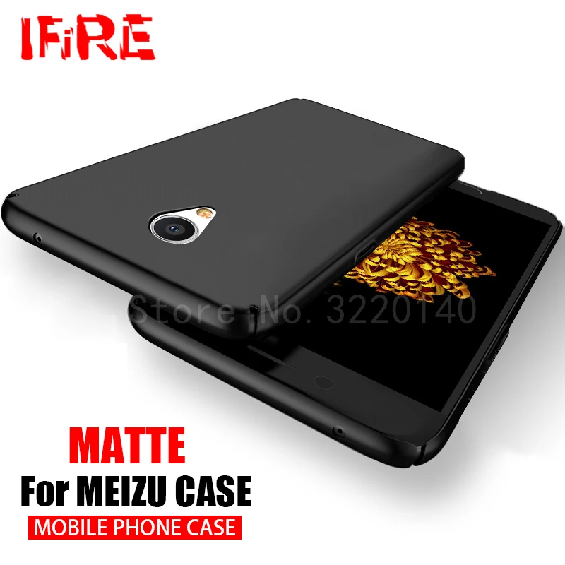 Slim Hard Back Frosted Plastic Matte Cases For Meizu M3 M6 M5 note Case PC Full Scrub Cover For meizu M3s M5s M5c A5 u10 U20 Bag1