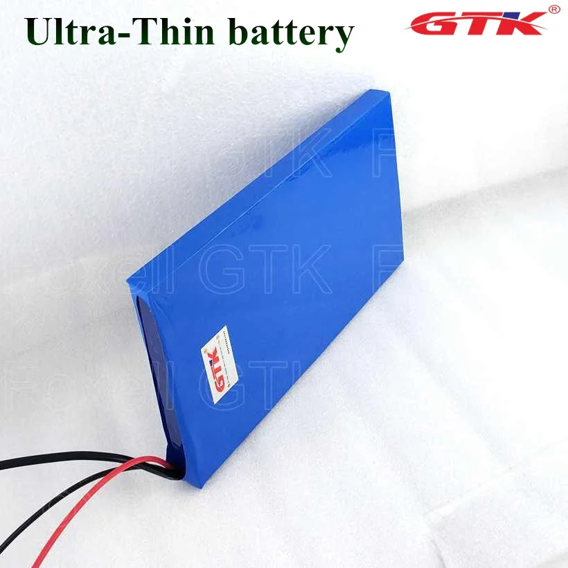 Ultra thin 36V 10AH Lithium ion bateria electric bike battery 36v 10ah +2ACharger for electric motor scooter moped Mountain bike (7)