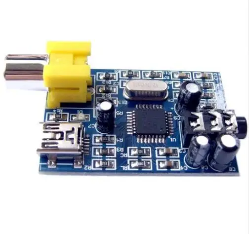 10 шт. PCM2707 DAC Soundcard модуль с портом S/PDIF USB Board | Компьютеры и офис