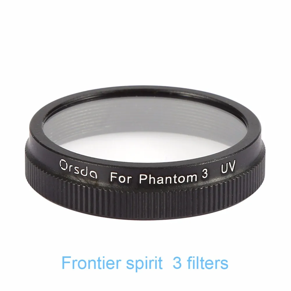 UV Filter Lens Cap For DJI Phantom 3 Camera Accessory Professional Glass Filter Advanced Standard