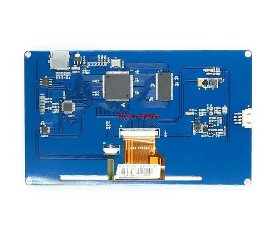 10 шт. 7 0 "Nextion HMI Интеллектуальный USART UART серийный сенсорный TFT ЖК модуль панель