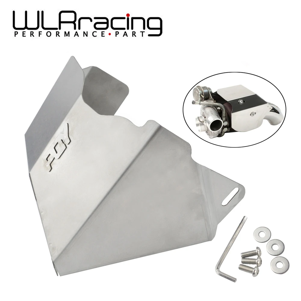 Stainless Steel Turbo Heat Shield For Subaru WRX 02 14 / STi 04 18