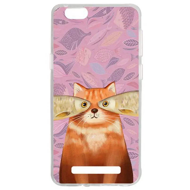 

Mutouniao Cat Fish Silicon Soft TPU Case Cover For Lenovo Vibe C A2020 A536 A6000 A6010 A7010 K3 P2 K4 K5 K6 K8 Note