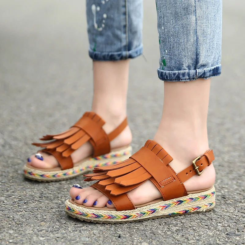 bohemian summer sandals