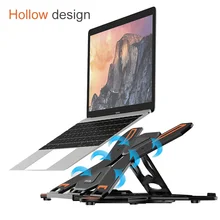 360 Rotating Laptop Stand Portable Foldable Adjustable Folding Table Notebook Laptop Holder Cooling Bracket Computer Desk Mesa 40 20 40cm 360 degrees rotation multipurpose movable laptop table anti slip height adjustable notebook computer desks