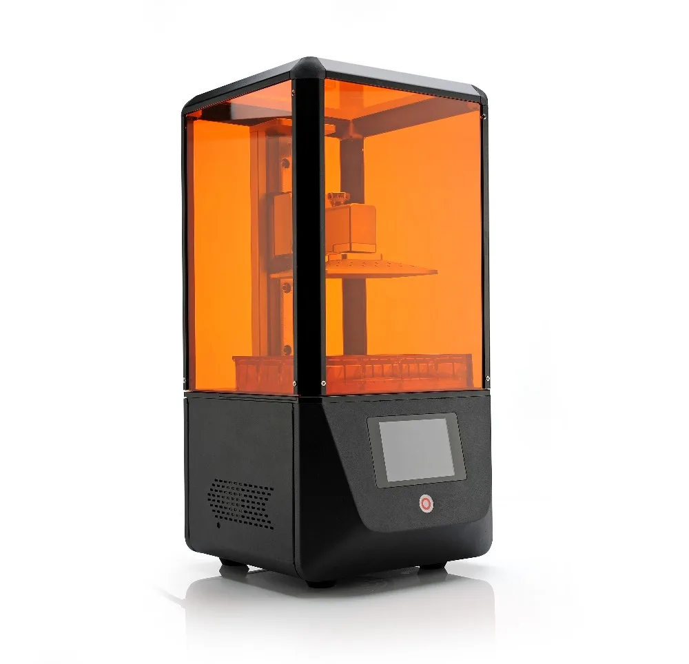 Светящаяся печать SLA/LCD/DLP 3D принтер объем печати 130*70*150 мм Wifi и сенсорный экран для