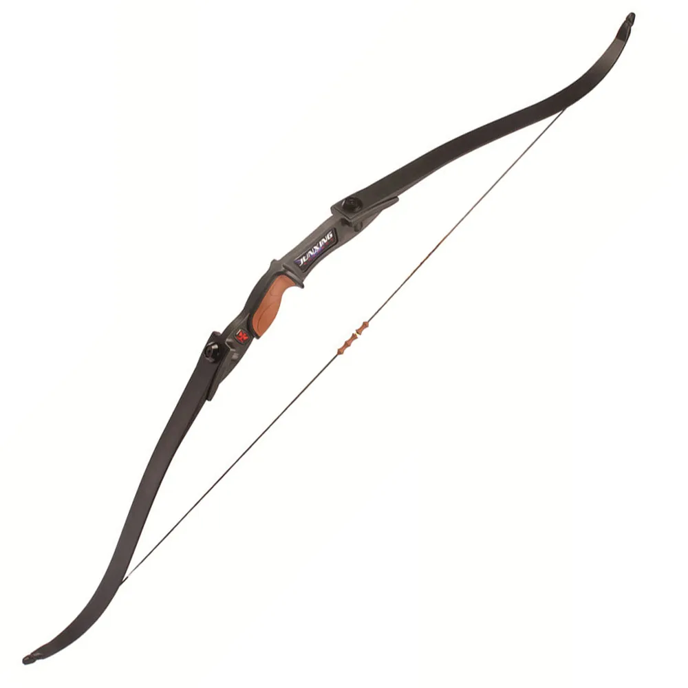 

New CS Game Bow Recurve Bow and Arrow Set Length 56'' with Harmless Arrowhead for Outdoor Archery Shooting Game