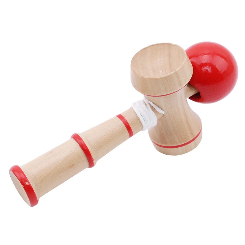 Новое поступление детская игрушка кендама деревянный Kendama умелый мячик для жонглирования игрушка для детей для взрослых День рождения Рождественский подарок игрушка