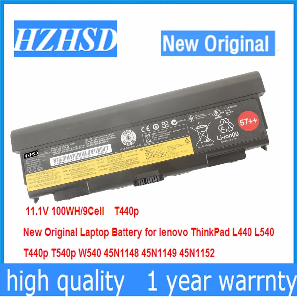 11,1 V 100WH/9 ячеек T440p ноутбук Батарея для lenovo ThinkPad L440 L540 T440p T540p W540 45N1148 45N1149 45N1152