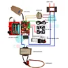 NY-D08 Spot Welder Controller Welding Machine Control Board  Pneumatic Colorful LCD Display Multi-point linkage Personalization ► Photo 3/3