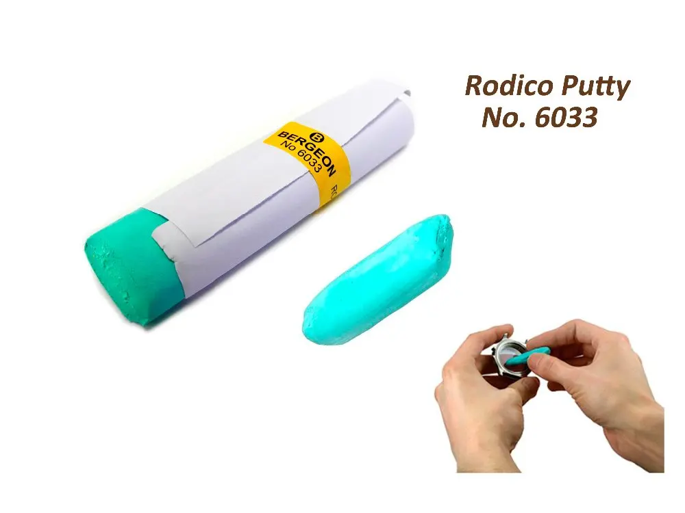 

Free Shipping for Watchmakers Jewelers Bergeon Rodico 6033 Cleaning Clay Touch Dry Cleaning Bar Removing Dirt Grease
