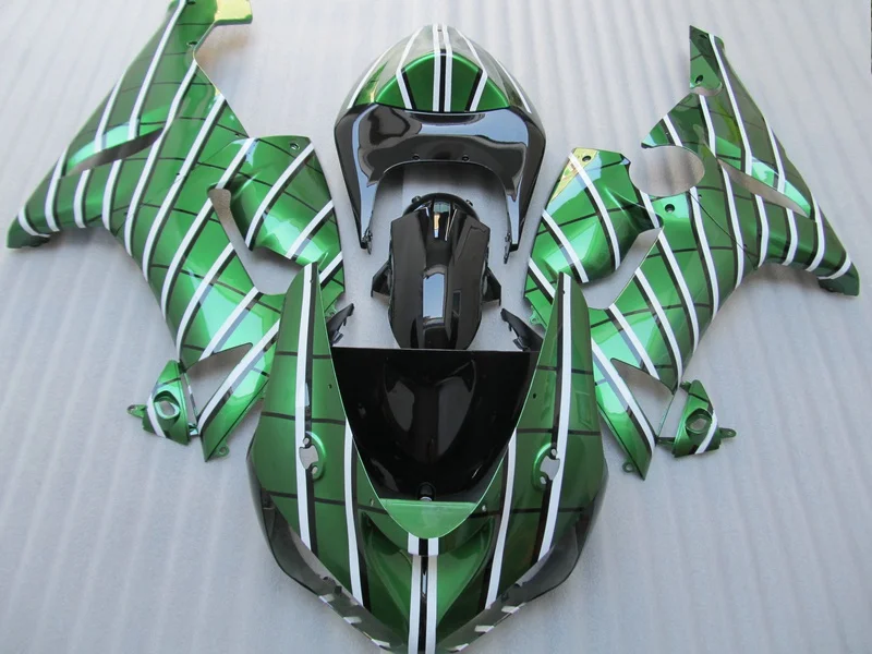 Высококачественный комплект обтекателей для мотоциклов KAWASAKI Ninja 2005 2006 ZX6R