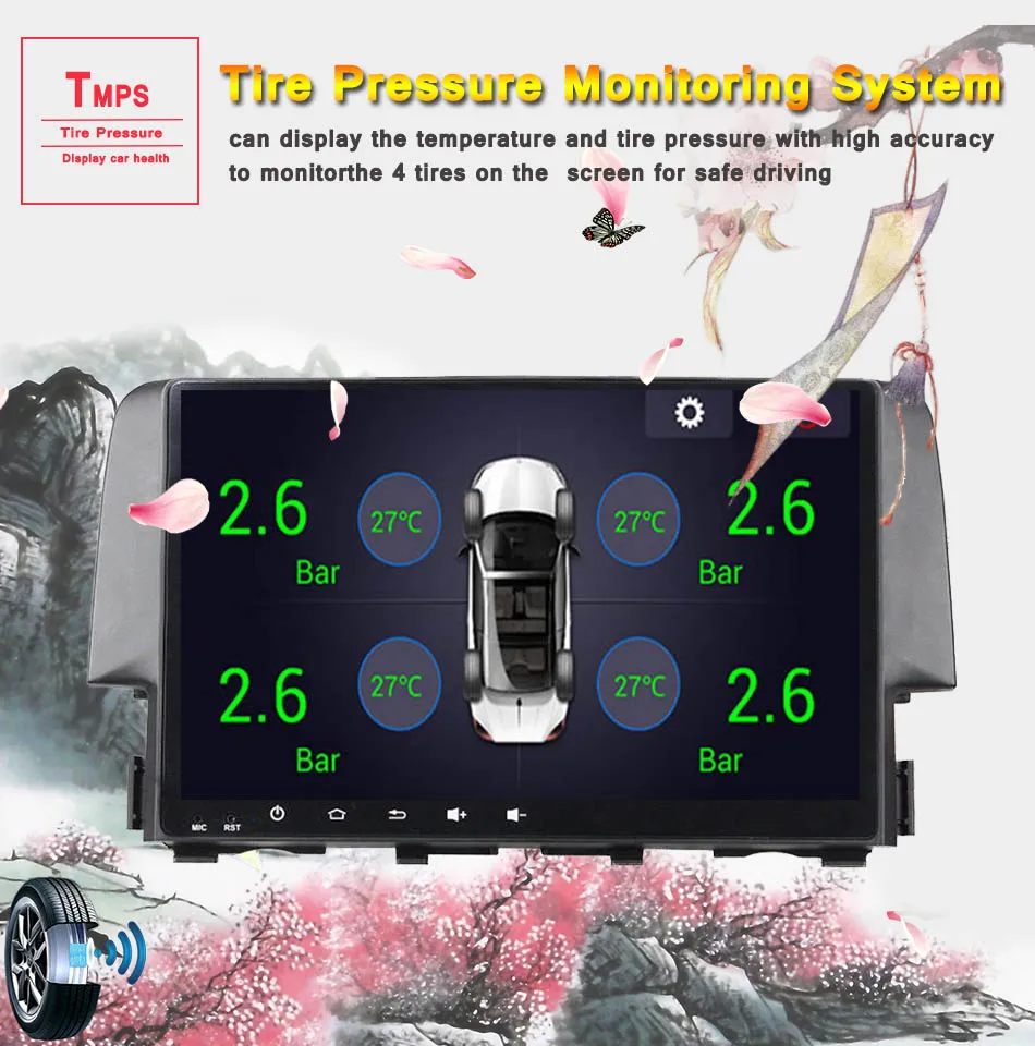 Flash Deal 4G+64GB Android 9.0 Octa Core 2 Din Car Media Center Player For Honda Civic 2016 2017 2018 Stereo GPS Navigation Audio NO DVD 14 Flash Deal 4G+64GB Android 9.0 Octa Core 2 Din Car Media Center Player For Honda Civic 2016 2017 2018 Stereo GPS Navigation Audio NO DVD 14