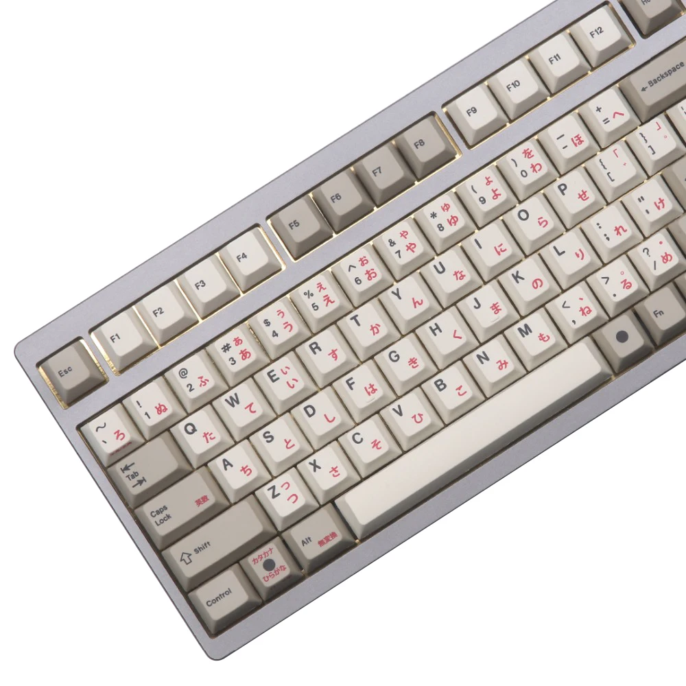 Enjoypbt японский колпачок краситель подстилка 117 клавиш для Механическая