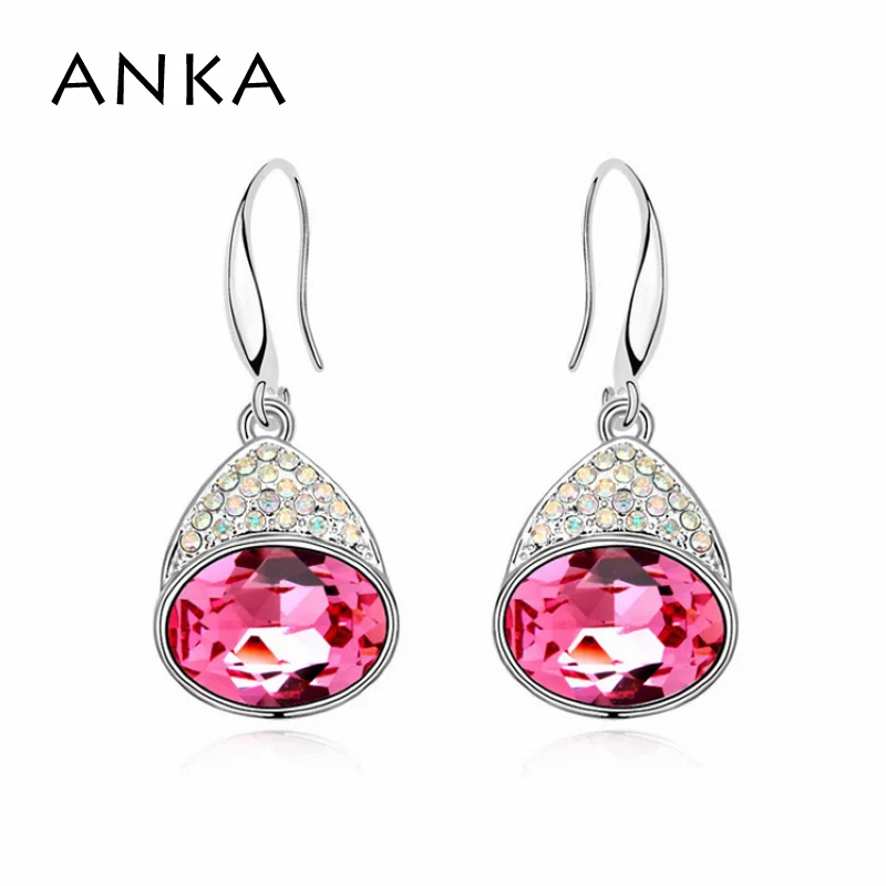 

Wholesale Drop Crystal Earring Made With Swarovski Elements #103492