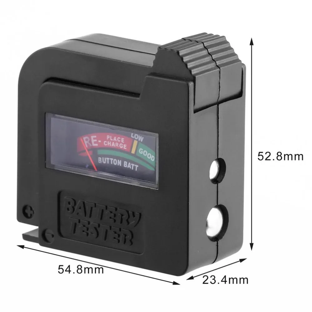 

Digital Battery Tester Universal Accurate Batteries Volt Checker AA AAA CD 9V Button Cell Power Battery Measuring Device