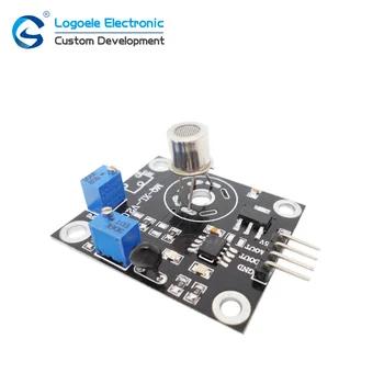 

High quality Combustible sensor module semiconductor planar board An on-board sensors MP-4 combustible methane gas sensor module