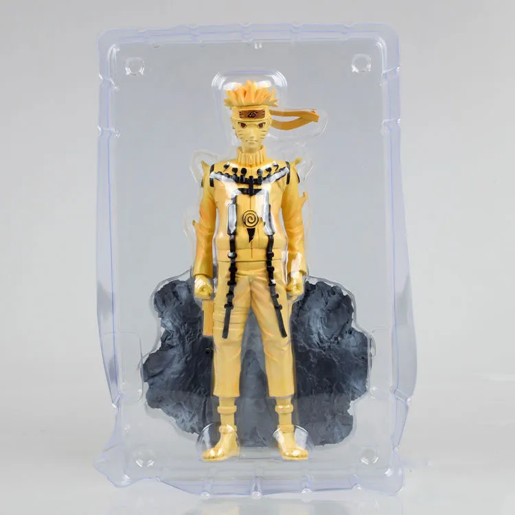 

Japan Anime Uzumaki Naruto PVC Figure 25cm In Color Box Retail Free Shipping