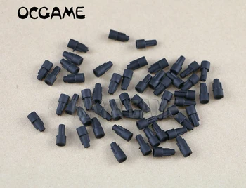 

OCGAME 100pcs/lot Black For PS4 Silicon Rubber Reset Key Restart Button for Playstation 4 PS4 controller Repair