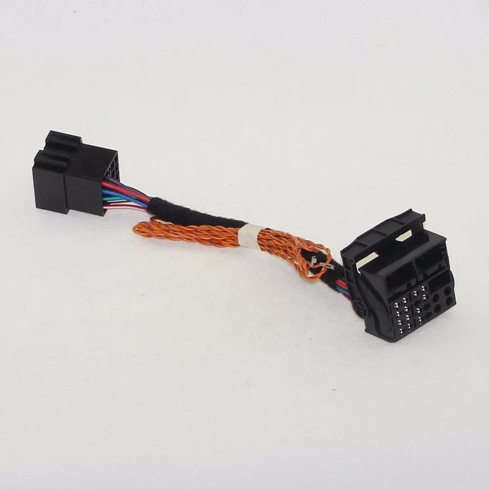 ISO Nach Quadlock Canbus адаптер KABEL RCD330 RCD510 RCD310 RNS510 Umwandlung Kabel для VW Polo Golf Jetta Tiguan Passat CC Upgr|kabel| |