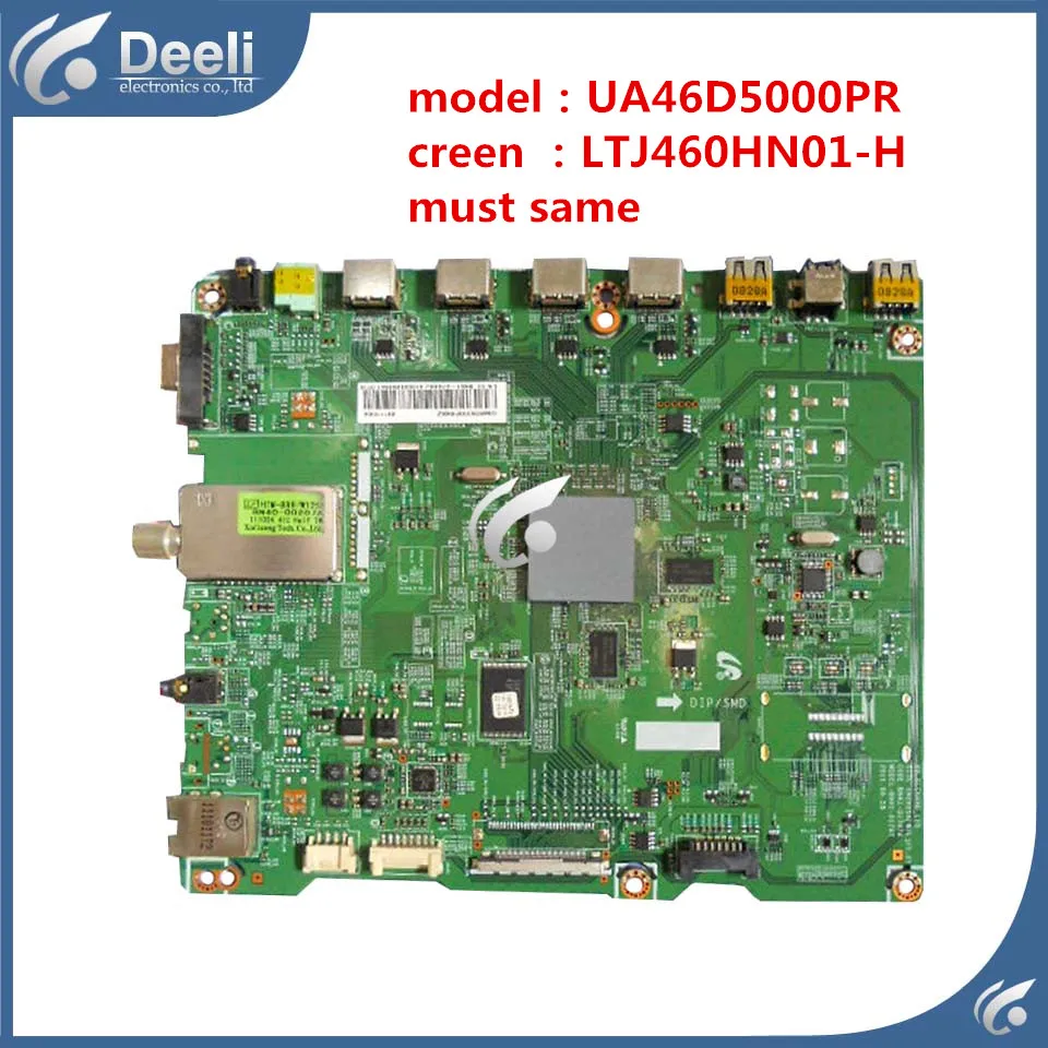 good Working original 95% new for UA46D5000PR motherboard BN41-01747A BN91-07069U screen LTJ460HN01-H Board цена good Working original 95% new for UA46D5000PR motherboard BN41-01747A BN91-07069U screen LTJ460HN01-H Board цены онлайн
