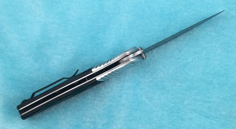 LEMIFSHE OEM 581 Флиппер складной нож D2 лезвие алюминиевый сплав G10 ручка охотничий кемпинг открытый кухонный Фруктовый Нож EDC инструмент