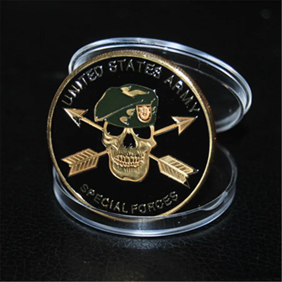 United States Army Special Forces Beret Challenge coin (1)