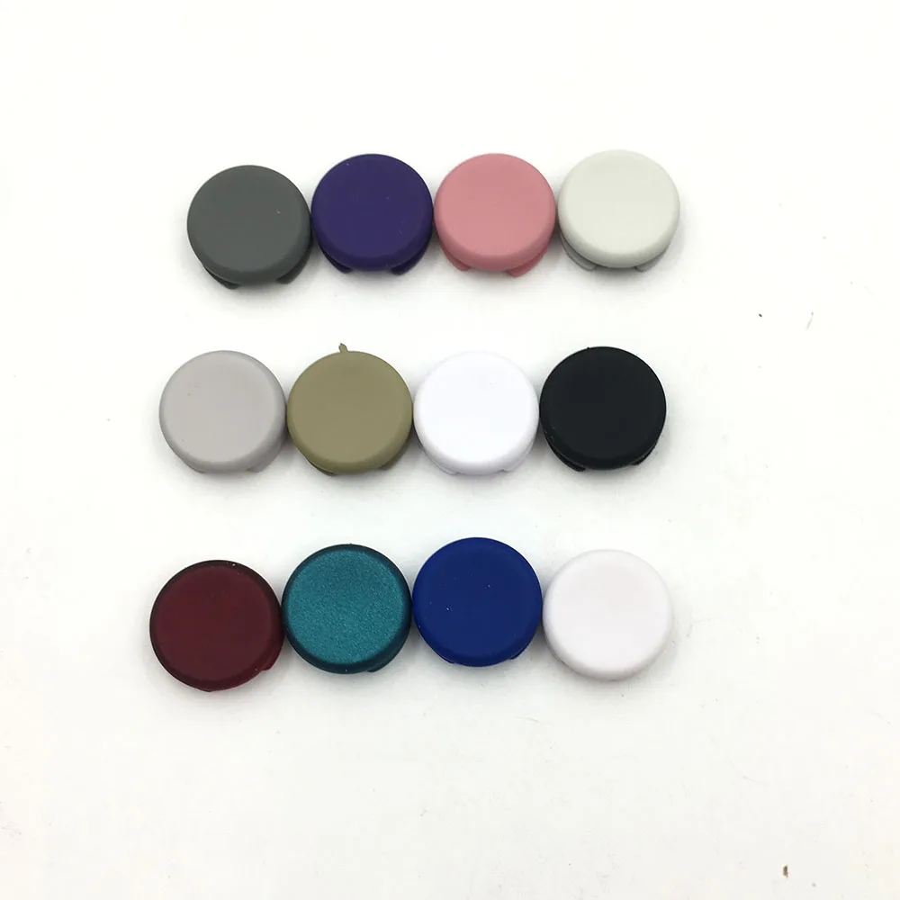 

10PCS Colorful For Nintendo 3DS XL New 3DS XL 2012 2015 eDITIONPart Analog Controller Stick Cap 3D Joystick