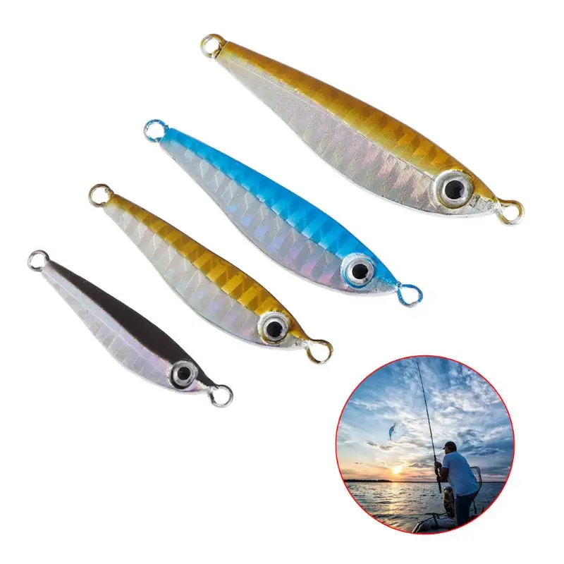 

5/8/12/18g Fishing Bait Hard Lure Lead Fish Lifelike Artificial Freshwater Carp Jigging W20