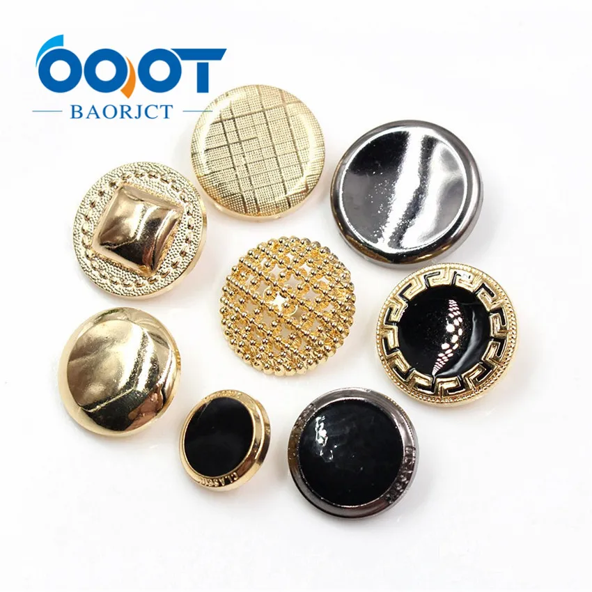 

177183 10pcs Jacket Coat Metal Button-Geometric style-For Blazer-Suits-Sport Coat-Uniform-Jacket,DIY handmade sewing